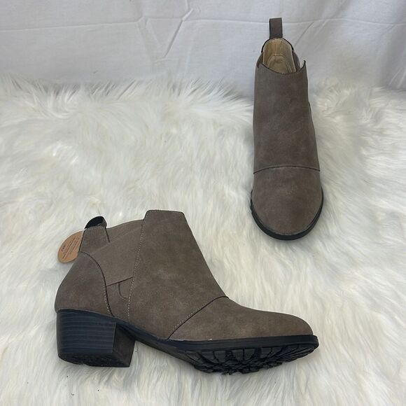 JBU By Jammu Emery Vegan Leather Booties Sz 8.5 - Picture 1 of 8